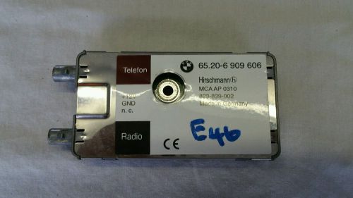 Bmw e46 convertible radio internal antenna