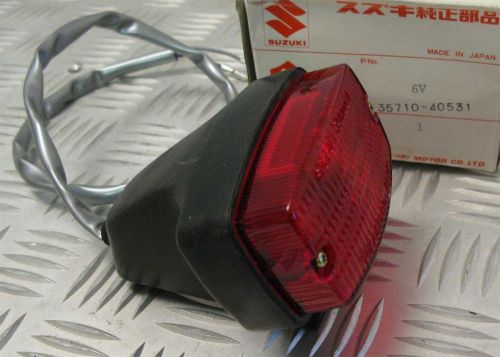 Suzuki pe175 / pe250 / pe400 / dr500, new original rear lamp assy, 35710-40531