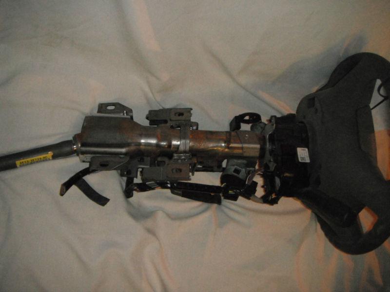 OEM 2012 FORD FUSION SE STEERING WHEEL, SHAFT TILTABLE COLUMN FITS 2010-2012, US $130.00, image 3