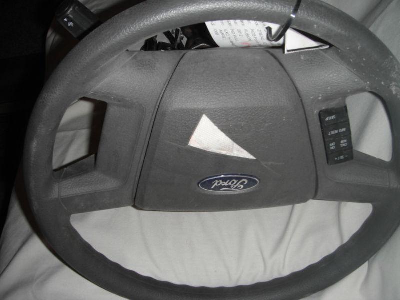 OEM 2012 FORD FUSION SE STEERING WHEEL, SHAFT TILTABLE COLUMN FITS 2010-2012, US $130.00, image 5