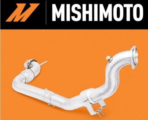 Mishimoto 2015+ ford mustang 2.3l ecoboost catless downpipe