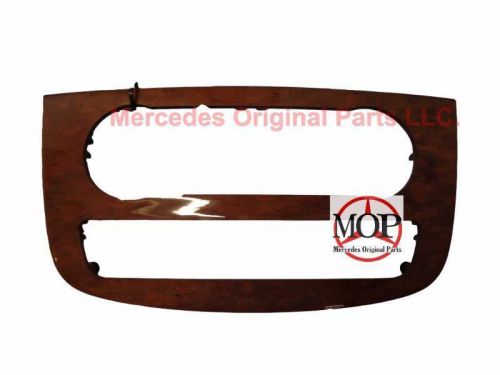 2006 mercedes r350, center temperature/hazard switch bezel, woodgrain, r#1212,