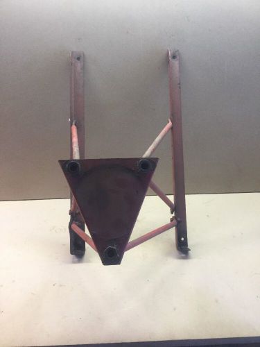 1955-1959 chevy truck 3/4 ton 17.5&#034; step side spare tire mount