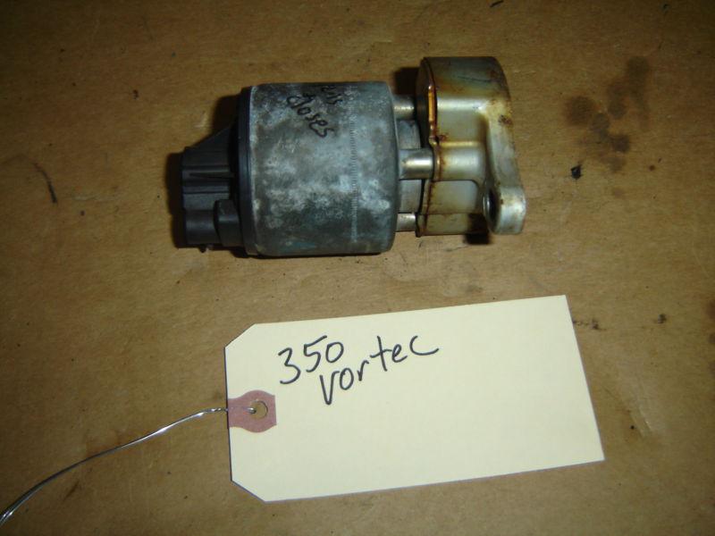 Buy 350 CHEVY VORTEC EGR VALVE TRUCK,TAHOE & 4.3 VORTEC BENCH TESTED