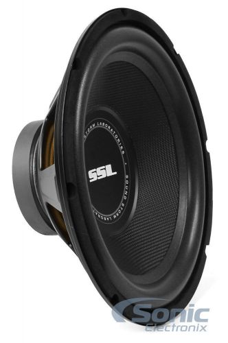 New soundstorm ss12 800w 12" inch single 4 ohm subwoofer car audio sub woofer
