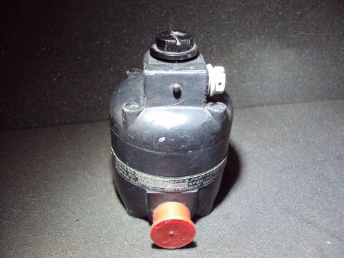 Weston electrical instrument