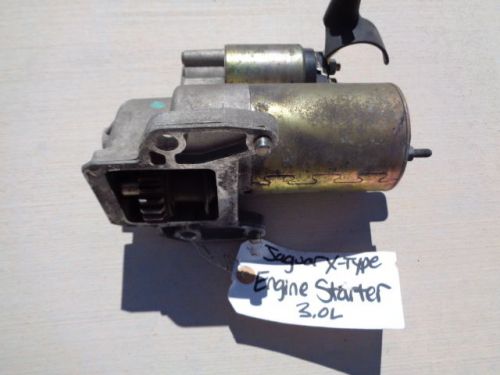 2002 2003 2004 2005 2006 2007 2008 jaguar x-type engine starter 3.0l