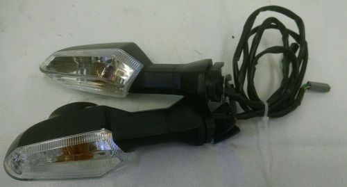 2013 2014 2015 oem kawasaki ninja ex300 rear left right turn signals indicators