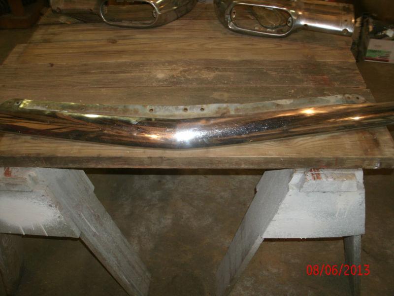 Buy Customs & Chevy 54 Grille upper bar grill chrome rat rod 1954 bel