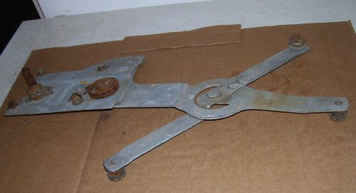 52 53 54 ford mercury window crank assembly mechanism 1953 car victoria right #1