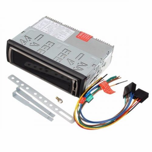 Car mp3 stereo fm radio audio player support usb sd mmc card reader touch screen