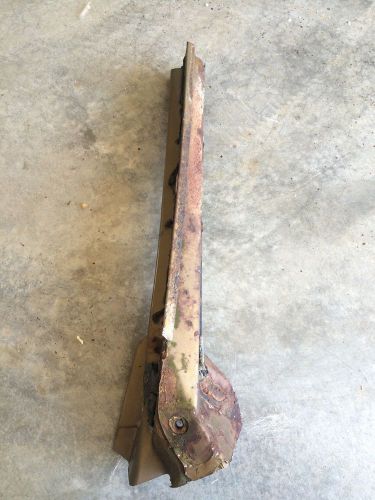 68-72 gm a-body 2 door hardtop pass side a-pillar windshield section replacement