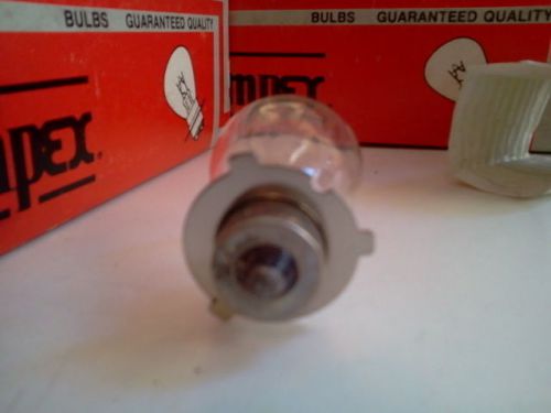 8 pcs.  kimpex snowmobile headlight  bulbs   12v 60w  &amp; two (2)  12/35w  a7043