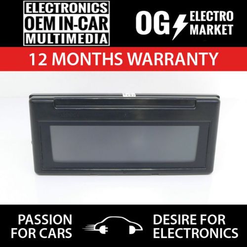 Volvo s40 v50 central info display lcd monitor Écran 30797719 a555g 69199-100