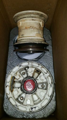 Mccauley 6.00x6 main wheel with brake, torque plate, brake disk  p/n d-30660-3