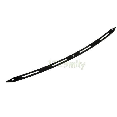 Burst 4-slot windshield trim for 96-13 harley electra street glide touring new