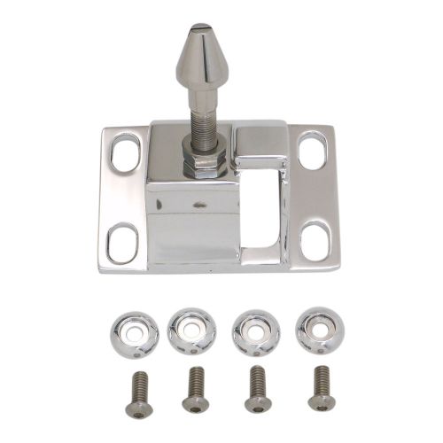 1966 1967 nova billet hood latch polished.  made in u.s.a.