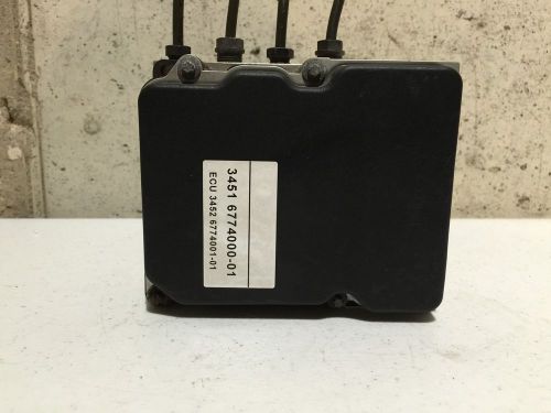 06 2006 07 2007 bmw 525i 530i 550i 650i abs anti lock brake pump module c#4