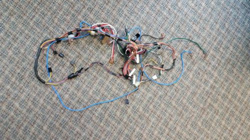 Jaguar aston martin air conditioning evaporator wire harness rare!!!