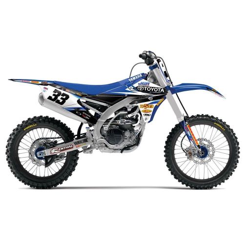 Buy FACTORY EFFEX TEAM JGR TOYOTA GRAPHICS KIT YZ450F ( 2010 2011 2012