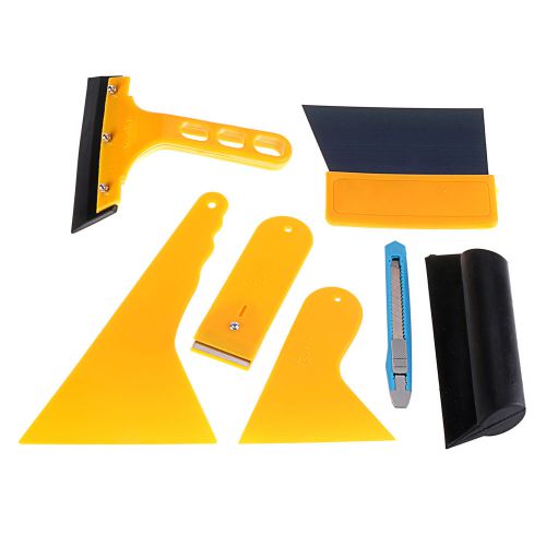 Buy 7Pcs Professional Window Tinting Tools Kit for Auto Car Application