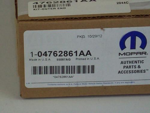 MOPAR 4762861AA Tie Rod-Steering Tie Rod End, US $46.39, image 3