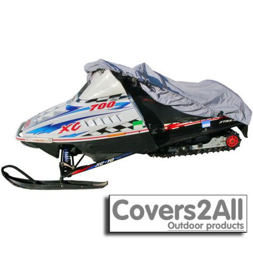 Universal weatherproof snowmobile cover size large (115"-125")