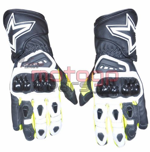 Gp pro motorbike racing leather gloves all size available