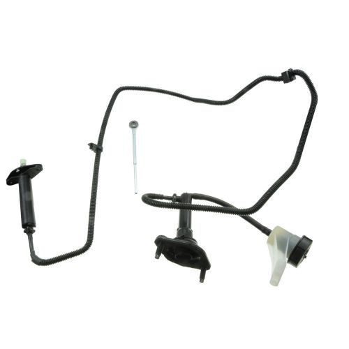 Clutch master and slave cylinder assembly dorman cc649026