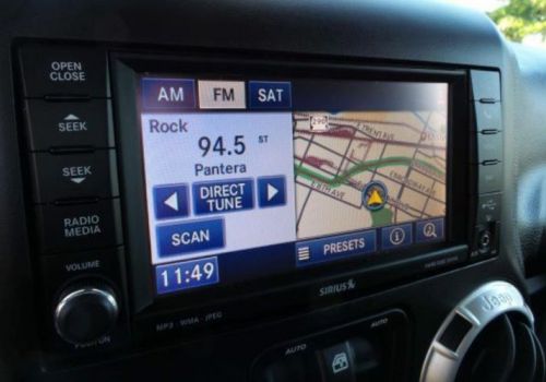 2015 jeep 430n rhb mygig uconnect garmin gps nav/dvd/hdd/cd radio