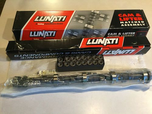 Oldsmobile v8 lunati street master performance camshaft &amp; lifters 295/295 new