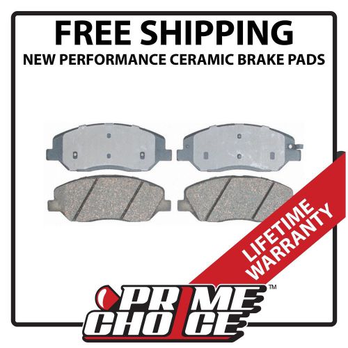 Front performance brake pads fits 06-12 kia borreo sedona with lifetime warranty