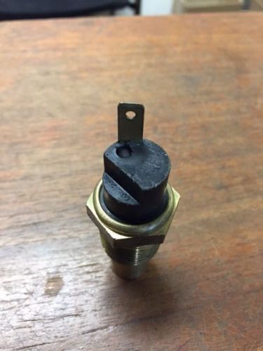 Sierra temperature switch for alarm