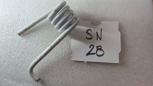 Vintage snowmobile ski-doo 1978 elan twin deluxe slider new spring rear rh