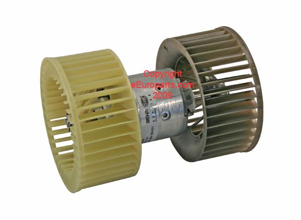 New behr heater fan motor assembly 009100531 bmw oe 64118390208