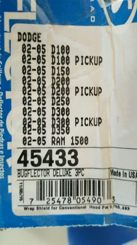 04 dodge ram bug shield