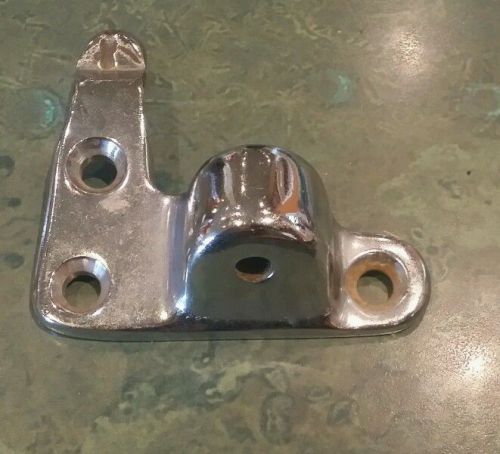 1939 ford convertible visor bracket  original