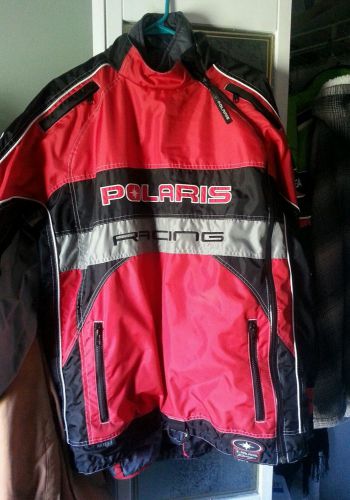 Polaris racing jacket