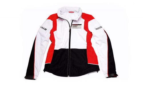 Porsche women's windbreaker jacket - motorsport collection us medium