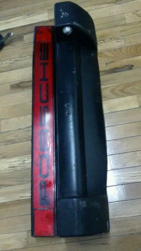 Porsche 911/912 914 rear reflector with abs bumper piece