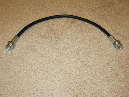 3an -3 an universal custom harley hd stainless steel brake line hose 72&#034; silver