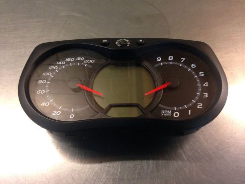 Ski doo speedometer cluster 2008-2012 mxz600, gsx, summit, renegade, expedition