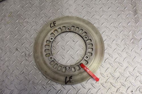 1986 yamaha xj700x maxim x 700 front left brake disk rotor 4.79mm thick