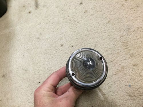 1947 - 1953 gmc park light housing / bezel and lens usa made rare