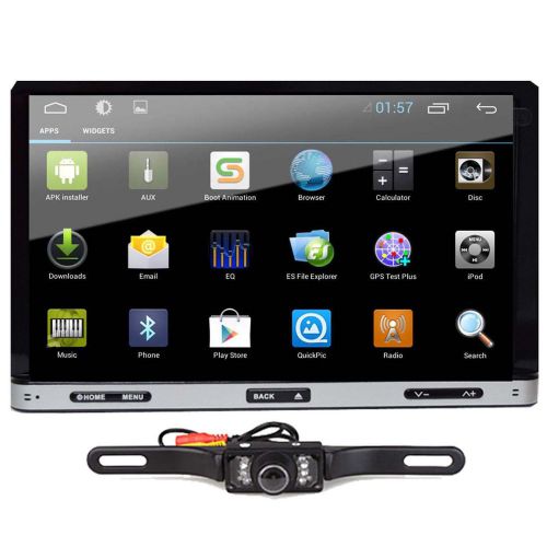 2din 7&#034; touch screen android4.4 car dvd player stereo radio gps navi wifi+camera
