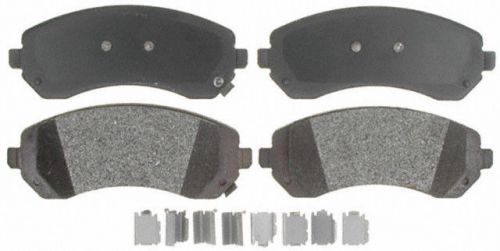 Raybestos pgd844m front premium semi metallic brake pads
