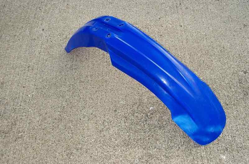 Acerbis blue yamaha front fender yz wr 125 250 250f 426f 450f 2000-2005