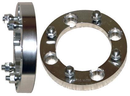 Kawasaki atv wheel spacers (1 inch) 1 pair (4x137) 