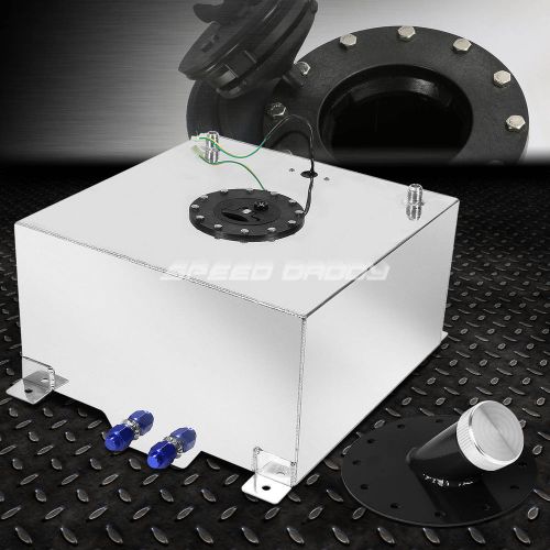 Buy 15.5GALLON POLISH ALUMINUM DRIFT/STREET FUEL CELL GAS TANK+45