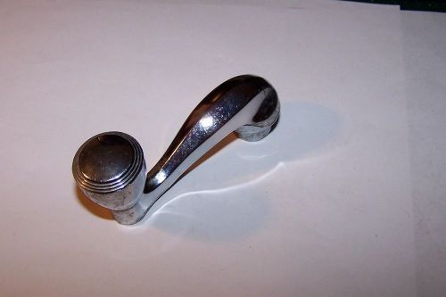 Chrysler desoto interior door handle window winder crank vent 1940s ???